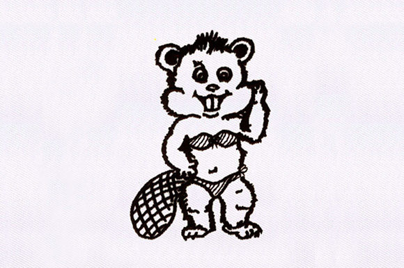 Beaver Girl Embroidery Review