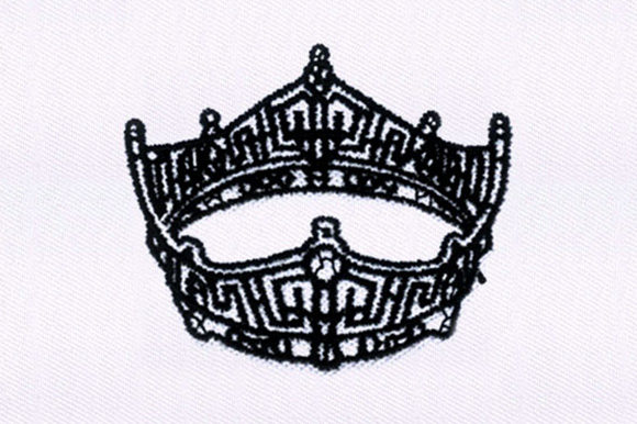 Black Crown Embroidery Design Review