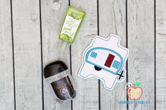 Camper Van Hand Sanitizer Holder