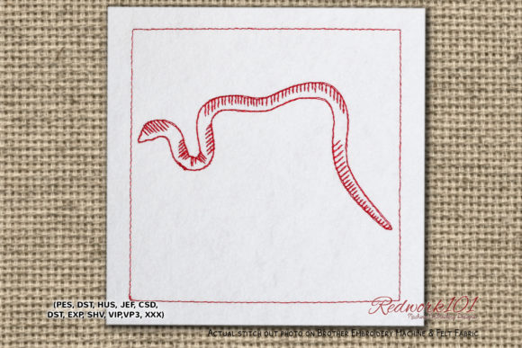 Earthworm Redwork Review