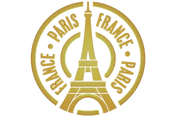 Eiffel Tower Stamp