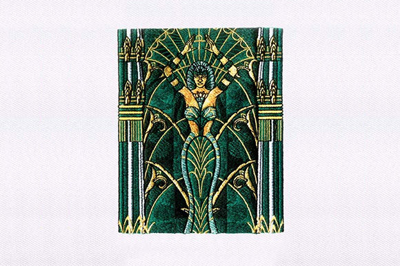 Goddess of Magic Isis Design