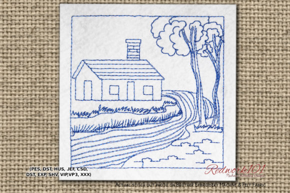 House Side of River