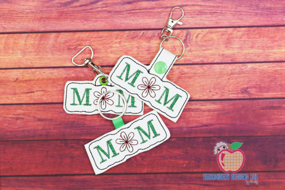 Mom in the Hoop Keyfob Review