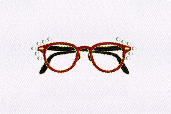 Red Black Eyeglasses